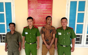 CÔNG AN PHƯỜNG CHƠN THÀNH NHANH CHÓNG ĐIỀU TRA, LÀM RÕ VỤ TRỘM CẮP XE MÔ TÔ