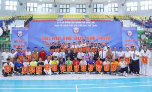 PHƯỜNG CHƠN THÀNH: ĐẾN THỜI ĐIỂM HIỆN TẠI XẾP THỨ 14/97 ĐƠN VỊ THAM GIA ĐẠI HỘI THỂ DỤC THỂ THAO THÀNH PHỐ ĐỒNG NAI LẦN THỨ I NĂM 2026