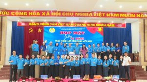 HỌP MẶT KỶ NIỆM 97 NĂM NGÀY THÀNH LẬP CÔNG ĐOÀN VIỆT NAM (28/7/1929 – 28/7/2026)