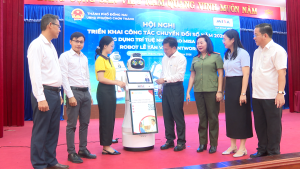 CHƠN THÀNH: TẬP HUẤN CHUYÊN ĐỀ VỀ ỨNG DỤNG TRÍ TUỆ NHÂN TẠO (AI)