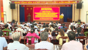 CHƠN THÀNH: HỘI NGHỊ TRIỂN KHAI CHỈ THỊ SỐ 07-CT/TW, NGÀY 13/7/2026 CỦA BỘ CHÍNH TRỊ VỀ “ĐẨY MẠNH HỌC TẬP, THỰC HÀNH TƯ TƯỞNG, ĐẠO ĐỨC, PHƯƠNG PHÁP, PHONG CÁCH HỒ CHÍ MINH TRONG GIAI ĐOẠN PHÁT TRIỂN MỚI”