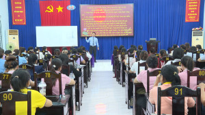 CHƠN THÀNH: TỔ CHỨC LỚP BỒI DƯỠNG, TẬP HUẤN CHÍNH TRỊ HÈ, KHÓA V, NĂM 2026