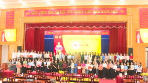 CHƠN THÀNH: BẾ GIẢNG BỒI DƯỠNG, CẬP NHẬT KIẾN THỨC QUỐC PHÒNG VÀ AN NINH CHO ĐỐI TƯỢNG 4, KHÓA I NĂM 2026