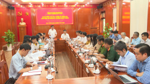 ĐOÀN KIỂM TRA CỦA THÀNH ỦY ĐỒNG NAI LÀM VIỆC VỚI ĐẢNG ỦY PHƯỜNG CHƠN THÀNH