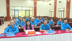 CÔNG ĐOÀN PHƯỜNG CHƠN THÀNH HỘI NGHỊ BAN CHẤP HÀNH, LẦN THỨ III (MỞ RỘNG), NHIỆM KỲ 2025-2030