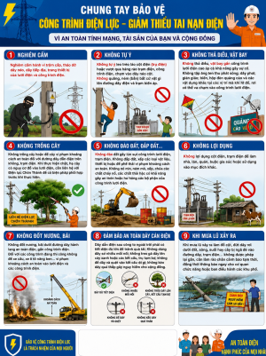TĂNG CƯỜNG BIỆN PHÁP QUẢN LÝ, BẢO VỆ CÔNG TRÌNH ĐIỆN LỰC,...