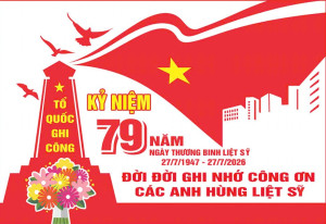 CHƠN THÀNH: TỔ CHỨC NHIỀU HOẠT ĐỘNG TRI ÂN NHÂN KỶ NIỆM 79 NĂM NGÀY THƯƠNG BINH – LIỆT SĨ