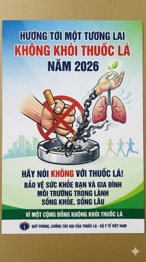 KẾ HOẠCH PHÒNG, CHỐNG TÁC HẠI CỦA THUỐC LÁ NĂM 2026 TRÊN ĐỊA BÀN PHƯỜNG CHƠN THÀNH