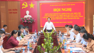 CHƠN THÀNH: TRIỂN KHAI KẾ HOẠCH KHÁM SỨC KHỎE SÀNG LỌC MIỄN PHÍ CHO NGƯỜI DÂN VÀ CHIẾN DỊCH 100 NGÀY TẠO LẬP, CẬP NHẬT SỔ SỨC KHỎE ĐIỆN TỬ TRÊN ỨNG DỤNG VNEID TRÊN ĐỊA BÀN PHƯỜNG CHƠN THÀNH NĂM 2026