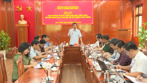 CHƠN THÀNH HỌP BAN CHỈ ĐẠO VỀ PHÁT TRIỂN KHOA HỌC, CÔNG NGHỆ, ĐỔI MỚI SÁNG TẠO VÀ CHUYỂN ĐỔI SỐ PHƯỜNG
