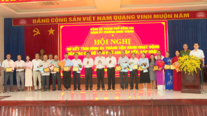 CHƠN THÀNH: HỘI NGHỊ SƠ KẾT TÌNH HÌNH 01 THÁNG VẬN HÀNH HOẠT...