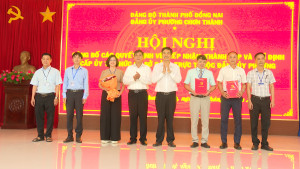 CHƠN THÀNH: CÔNG BỐ CÁC QUYẾT ĐỊNH VỀ TIẾP NHẬN, THÀNH LẬP...