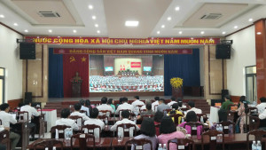 CHƠN THÀNH: THAM GIA TRỰC TUYẾN HỘI NGHỊ TOÀN QUỐC SƠ KẾT 1 NĂM VẬN HÀNH MÔ HÌNH TỔ CHỨC TỔNG THỂ CỦA HỆ THỐNG CHÍNH TRỊ, MÔ HÌNH CHÍNH QUYỀN 3 CẤP