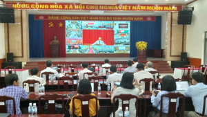 CHƠN THÀNH: THAM GIA TRỰC TUYẾN HỘI NGHỊ TOÀN QUỐC TẬP HUẤN CÔNG TÁC TUYÊN GIÁO VÀ DÂN VẬN NĂM 2026