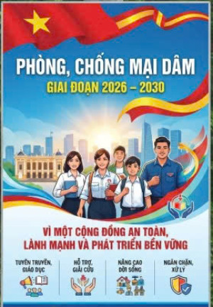 KẾ HOẠCH PHÒNG, CHỐNG MẠI DÂM GIAI ĐOẠN 2026 – 2030 TRÊN ĐỊA BÀN PHƯỜNG CHƠN THÀNH