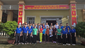 KHU PHỐ TRUNG LỢI: RA QUÂN DỌN DẸP VỆ SINH MÔI TRƯỜNG, TUYÊN TRUYỀN PHÒNG CHỐNG DỊCH BỆNH SỐT XUẤT HUYẾT