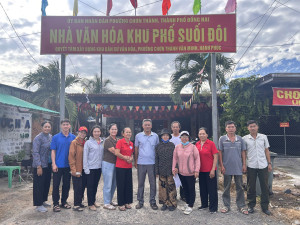 KHU PHỐ SUỐI ĐÔI: RA QUÂN DIỆT LĂNG QUĂNG, PHÒNG CHỐNG DỊCH BỆNH SỐT XUẤT HUYẾT