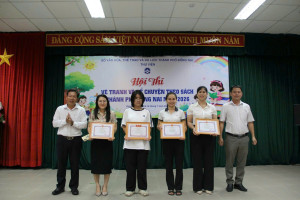PHƯỜNG CHƠN THÀNH ĐẠT NHIỀU THÀNH TÍCH TẠI HỘI THI VẼ TRANH VÀ KỂ CHUYỆN THEO SÁCH THÀNH PHỐ ĐỒNG NAI NĂM 2026