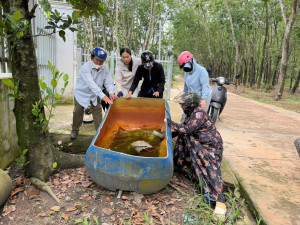PHƯỜNG CHƠN THÀNH: TĂNG CƯỜNG PHÒNG, CHỐNG SỐT XUẤT HUYẾT