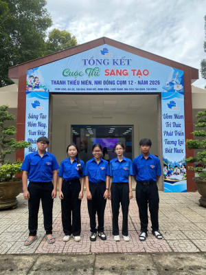 TUỔI TRẺ CHƠN THÀNH ĐẠT THÀNH TÍCH CAO TẠI CUỘC THI SÁNG TẠO THANH THIẾU NIÊN, NHI ĐỒNG NĂM 2026