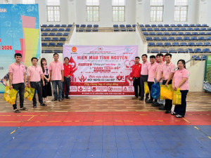 PHƯỜNG CHƠN THÀNH: TỔ CHỨC NGÀY HỘI HIẾN MÁU TÌNH NGUYỆN HƯỞNG ỨNG “CHIẾN DỊCH NHỮNG GIỌT MÁU HỒNG - HÈ NĂM 2026”