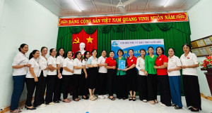 CHI HỘI PHỤ NỮ KHU PHỐ SUỐI ĐÔI TỔ CHỨC SINH HOẠT CHI HỘI