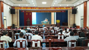CHƠN THÀNH: THAM GIA TRỰC TUYẾN HỘI NGHỊ TUYÊN TRUYỀN CÔNG TÁC BIÊN GIỚI TRÊN ĐẤT LIỀN VIỆT NAM – CAMPUCHIA
