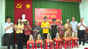 KHU PHỐ HƯNG LONG: TƯNG BỪNG NGÀY HỘI TOÀN DÂN BẢO VỆ AN NINH TỔ QUỐC NĂM 2026