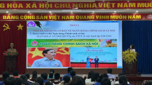Tuổi trẻ Chơn Thành kết nối, cùng Ngân hàng Chính sách xã hội hỗ trợ thanh niên, phụ nữ khởi nghiệp và phát triển sản phẩm tham gia Chương trình OCOP năm 2026