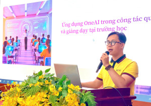 CHƠN THÀNH: TẬP HUẤN VỀ CHUYỂN ĐỔI SỐ VÀ ỨNG DỤNG TRÍ TUỆ NHÂN TẠO (AI) TRONG GIÁO DỤC NĂM 2026