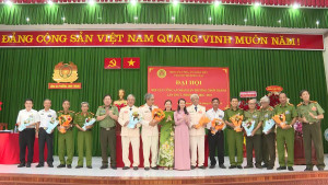 ĐẠI HỘI HỘI CỰU CÔNG AN NHÂN DÂN PHƯỜNG CHƠN THÀNH, LẦN THỨ I NHIỆM KỲ 2026-2031