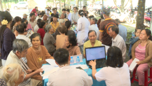 CHƠN THÀNH: TIẾP TỤC KHÁM SỨC KHỎE ĐỊNH KỲ MIỄN PHÍ (ĐỢT 2) VÀ TẠO LẬP, CẬP NHẬT SỔ SỨC KHỎE ĐIỆN TỬ CHO NGƯỜI DÂN, NĂM 2026