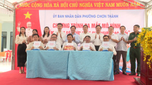 CHƠN THÀNH: RA MẮT MÔ HÌNH “ĐIỂM CHĂM SÓC SỨC KHỎE CHO NGƯỜI CAO TUỔI”