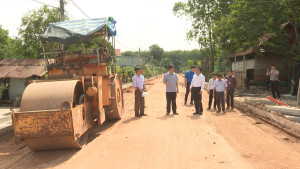 CHƠN THÀNH: KIỂM TRA CÁC CÔNG TRÌNH, DỰ ÁN TRÊN ĐỊA BÀN PHƯỜNG