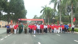 CHƠN THÀNH: THAM GIA CHƯƠNG TRÌNH ĐI BỘ “CÙNG VIỆT NAM TIẾN BƯỚC” NĂM 2026