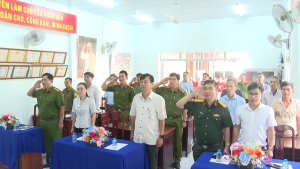 NGÀY HỘI TOÀN DÂN BẢO VỆ AN NINH TỔ QUỐC NĂM 2026 TẠI KHU PHỐ SUỐI ĐÔI