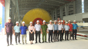 CHƠN THÀNH: KHẢO SÁT THÀNH LẬP TỔ CHỨC ĐẢNG TRONG DOANH NGHIỆP NGOÀI KHU VỰC NHÀ NƯỚC TẠI CÔNG TY CỔ PHẦN SẢN XUẤT GỖ AN CƯỜNG