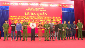 CHƠN THÀNH: RA QUÂN “CAO ĐIỂM VẬN ĐỘNG TOÀN DÂN GIAO NỘP VŨ KHÍ, VẬT LIỆU NỔ, CÔNG CỤ HỖ TRỢ VÀ PHÁO”, ĐẢM BẢO ANTT TRƯỚC, TRONG VÀ SAU LỄ QUỐC KHÁNH NGÀY 02/9