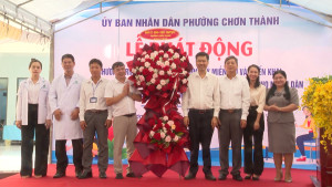 CHƠN THÀNH: LỄ PHÁT ĐỘNG KHÁM SỨC KHỎE ĐỊNH KỲ MIỄN PHÍ VÀ TRIỂN KHAI CHIẾN DỊCH 100 NGÀY TẠO LẬP, CẬP NHẬT SỔ SỨC KHỎE ĐIỆN TỬ CHO NGƯỜI DÂN TRÊN ĐỊA BÀN PHƯỜNG NĂM 2026