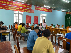 NÂNG CAO CHẤT LƯỢNG HOẠT ĐỘNG ỦY THÁC NGUỒN VỐN NGÂN HÀNG CHÍNH SÁCH XÃ HỘI QUA HỘI LIÊN HIỆP PHỤ NỮ PHƯỜNG CHƠN THÀNH