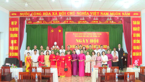 CHƠN THÀNH: NGÀY HỘI ĐIỂM TOÀN DÂN BẢO VỆ AN NINH TỔ QUỐC NĂM 2026 TẠI KHU PHỐ TRUNG LỢI