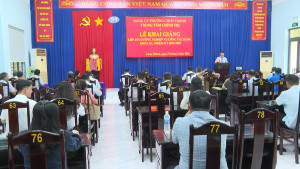 KHAI GIẢNG LỚP BỒI DƯỠNG NGHIỆP VỤ CÔNG TÁC ĐẢNG KHÓA III, NHIỆM KỲ (2025-2030)