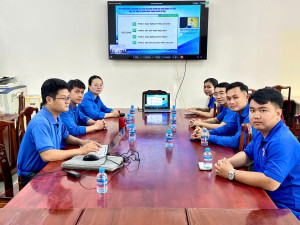 ĐOÀN PHƯỜNG CHƠN THÀNH THAM DỰ TẬP HUẤN NÂNG CAO NĂNG LỰC CÁN BỘ ĐOÀN THAM GIA HOẠT ĐỘNG ỦY THÁC QUẢN LÝ VỐN VAY TỪ NGÂN HÀNG CHÍNH SÁCH XÃ HỘI NĂM 2026