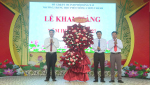 CHƠN THÀNH: CÁC TRƯỜNG HỌC TƯNG BỪNG KHAI GIẢNG NĂM HỌC 2026-2027