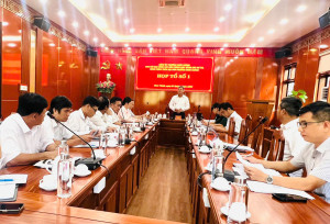 CHƠN THÀNH TẬP TRUNG THÁO GỠ VƯỚNG MẮC CÔNG TRÌNH ĐƯỜNG DÂY...