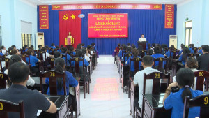 KHAI GIẢNG LỚP BỒI DƯỠNG NHẬN THỨC VỀ ĐẢNG, KHOÁ V, NHIỆM KỲ...