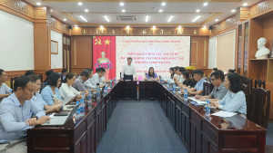 CHƠN THÀNH: HỌP TRIỂN KHAI CÔNG TÁC CHUẨN BỊ RA MẮT “KHÔNG...
