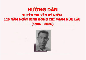 ĐỀ CƯƠNG TUYÊN TRUYỀN KỶ NIỆM 120 NĂM NGÀY SINH ĐỒNG CHÍ...