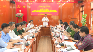CHƠN THÀNH: THÔNG QUA CÁC KỊCH BẢN TRONG DIỄN TẬP TÁC CHIẾN PHƯỜNG TRONG KHU VỰC PHÒNG THỦ NĂM 2026