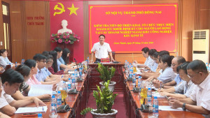 ĐỒNG NAI: KIỂM TRA KHÁM SỨC KHỎE ĐỊNH KỲ CHO NGƯỜI LAO ĐỘNG TẠI PHƯỜNG CHƠN THÀNH VÀ PHƯỜNG MINH HƯNG